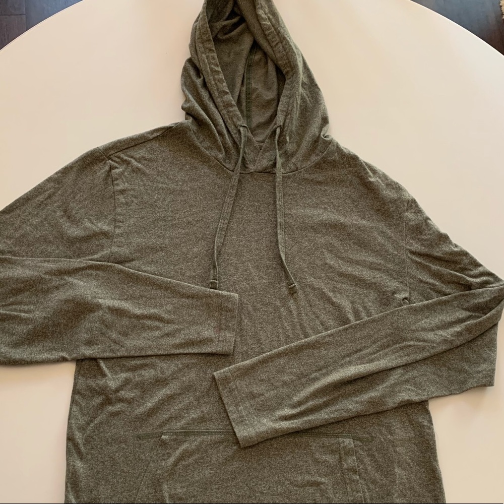 Sandstone casual ultralight hoodie